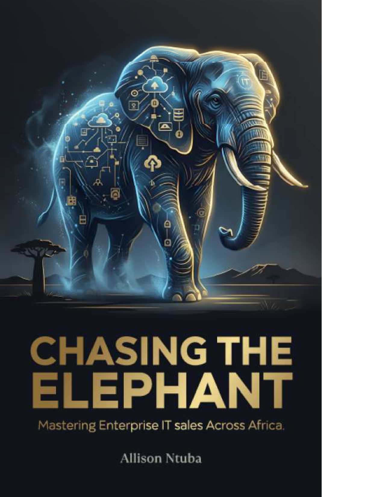 Chasing the Elephant — Front Cover